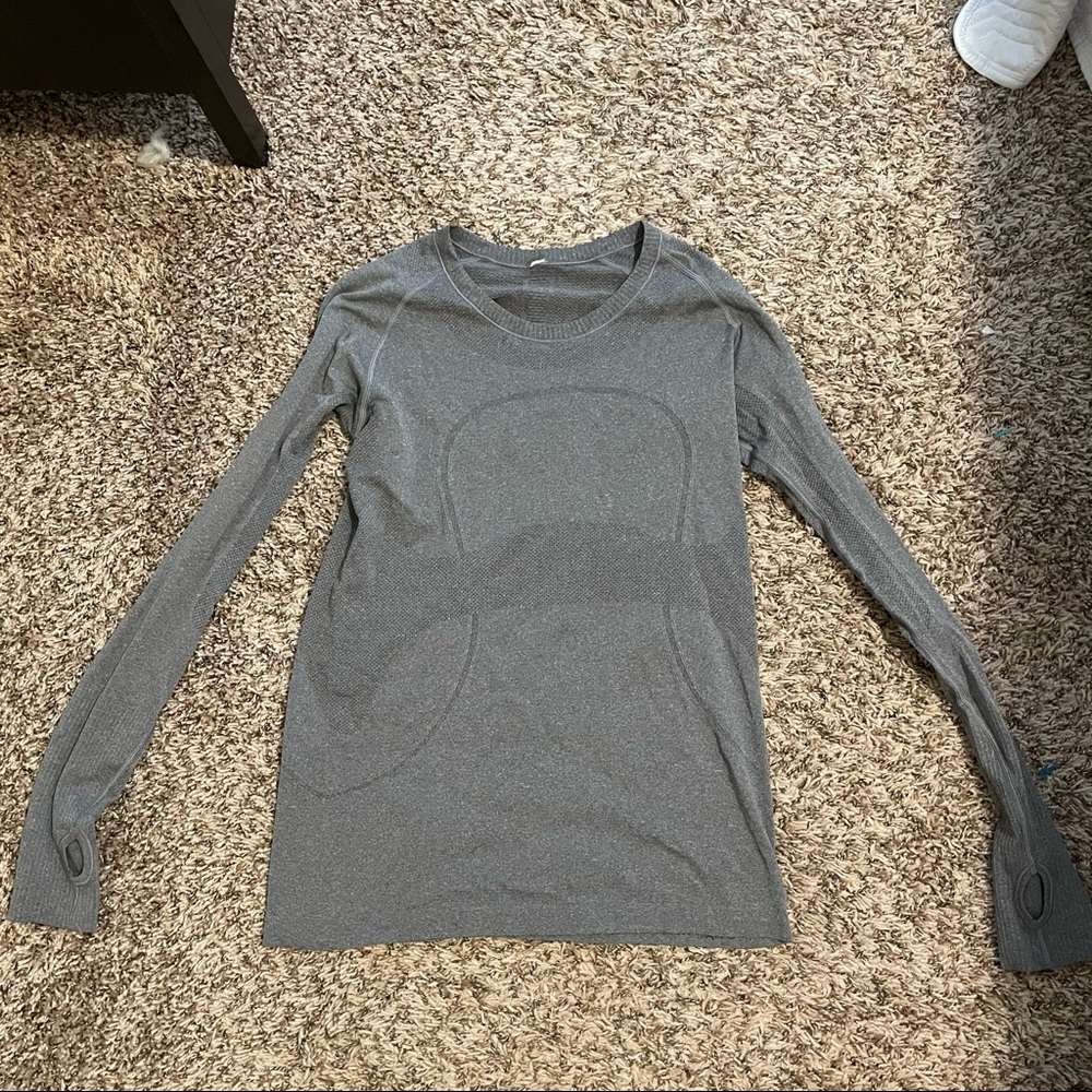 Lululemon basic long sleeve